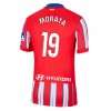 Atletico Madrid Alvaro Morata #19 Hjemmedrakt 2024-25 Kortermet